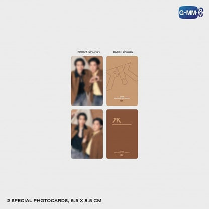 [PRE-ORDER] FIRSTKHAOTUNG OFFICIAL CALENDAR 2026