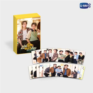 [Awaiting Stock] FIRSTKHAOTUNG COLLECTIBLE CARD SET | CAT FOR CASH