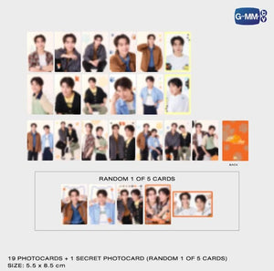 [Awaiting Stock] FIRSTKHAOTUNG COLLECTIBLE CARD SET | CAT FOR CASH