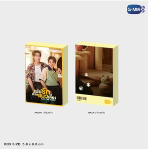 [Awaiting Stock] FIRSTKHAOTUNG COLLECTIBLE CARD SET | CAT FOR CASH