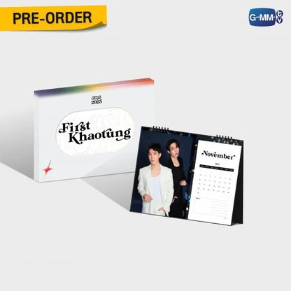 FirstKhaotung Official Calendar 2025
