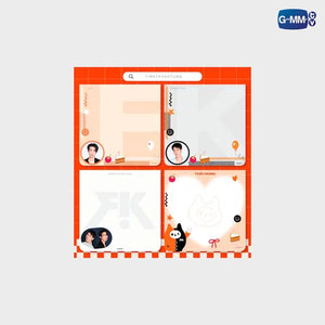 [In Stock] STICKY NOTE
