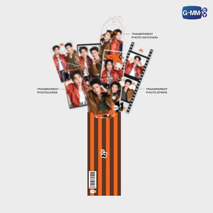 [Awaiting Stock] FIRSTKHAOTUNG TRANSPARENT PHOTO SET | FEEL FAN FUN PARTY CONCERT