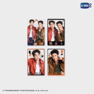 [Awaiting Stock] FIRSTKHAOTUNG TRANSPARENT PHOTO SET | FEEL FAN FUN PARTY CONCERT