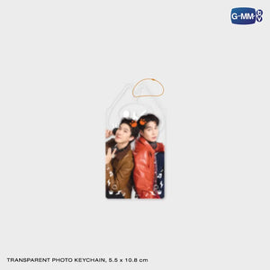 [Awaiting Stock] FIRSTKHAOTUNG TRANSPARENT PHOTO SET | FEEL FAN FUN PARTY CONCERT