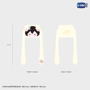 [Awaiting Stock] FLUFFY EAR POP HAT