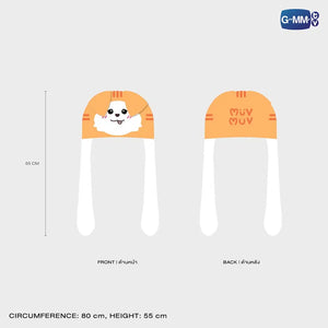 [Awaiting Stock] FLUFFY EAR POP HAT