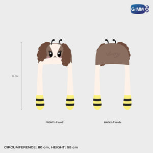 [Awaiting Stock] FLUFFY EAR POP HAT