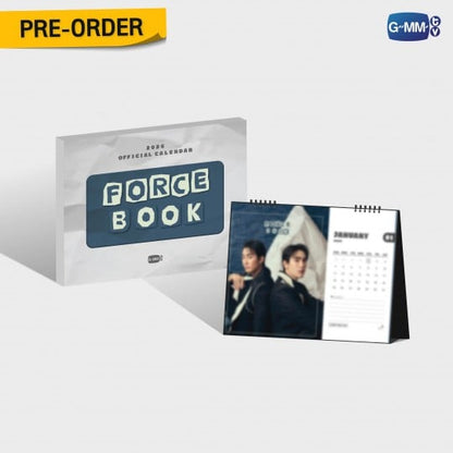 [PRE-ORDER] FORCEBOOK OFFICIAL CALENDAR 2026