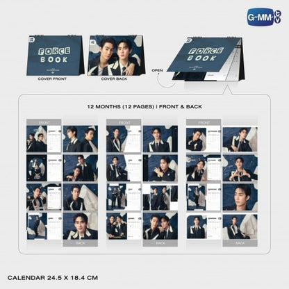 [PRE-ORDER] FORCEBOOK OFFICIAL CALENDAR 2026