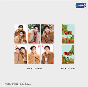 [Awaiting Stock] FORCE BOOK FUNTOPIA MINI PHOTO SET