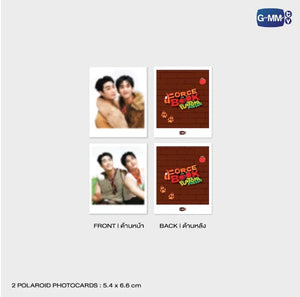 [Awaiting Stock] FORCE BOOK FUNTOPIA MINI PHOTO SET