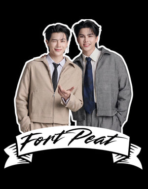 [Pre-Order] Fort Peat T-Shirt | FortPeat Yesterday Fan Meeting in NYC 2026