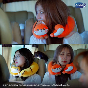 [Pre-Order] NECK HUGGER PILLOW | ENEMIES WITH BENEFITS