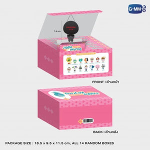 [Awaiting Stock] GMMTV Fandom Character Jiggle Keyrings Set B | Whole SEt