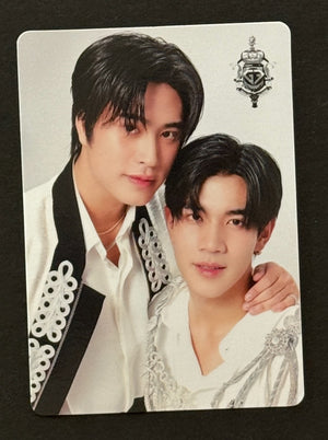 Gemini Fourth Couple Cards - GMMTV Gemini Fourth Run the World Concert