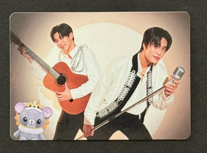 Gemini Fourth Couple Cards - GMMTV Gemini Fourth Run the World Concert