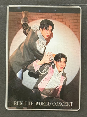 Gemini Fourth Couple Cards - GMMTV Gemini Fourth Run the World Concert