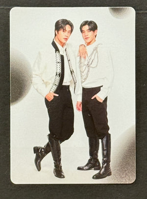 Gemini Fourth Couple Cards - GMMTV Gemini Fourth Run the World Concert