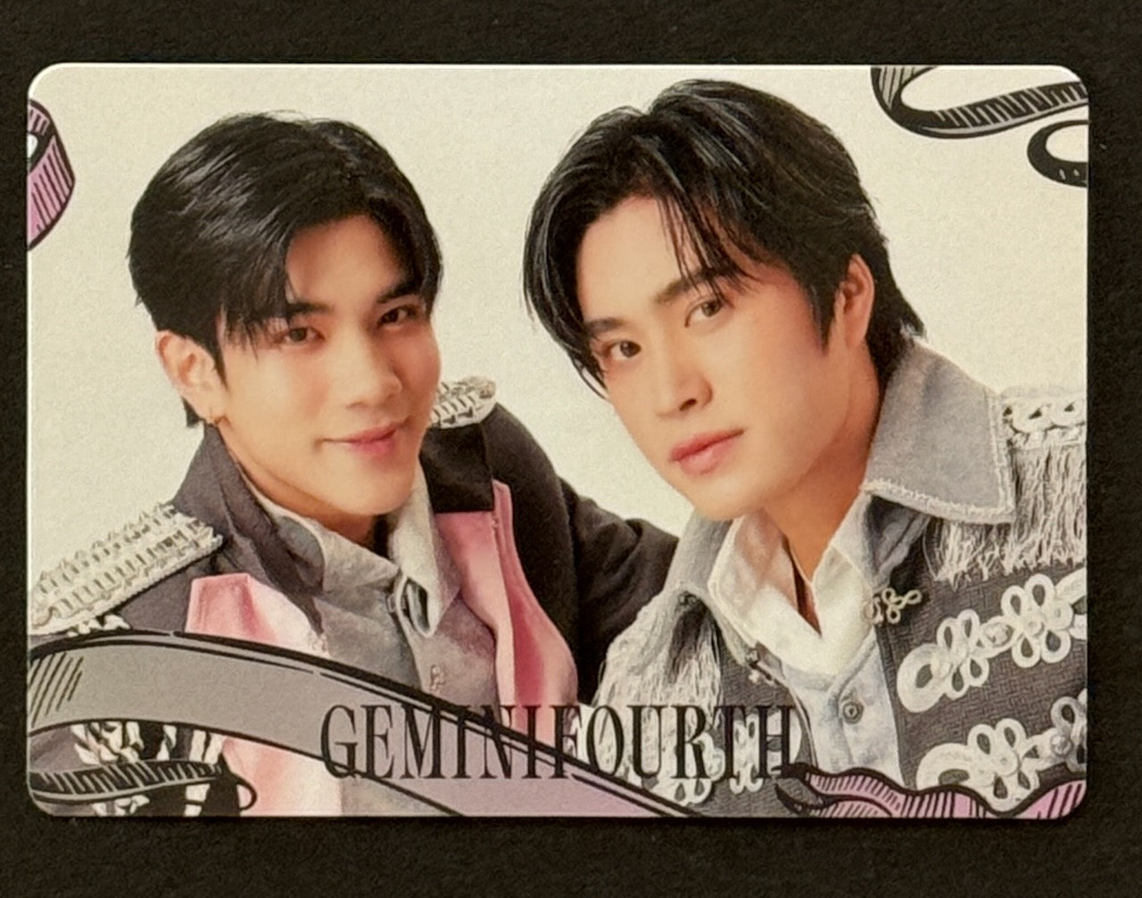 Gemini Fourth Couple Cards - GMMTV Gemini Fourth Run the World Concert