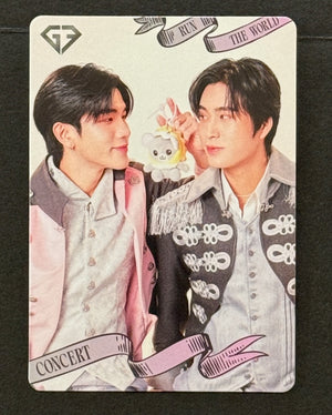 Gemini Fourth Couple Cards - GMMTV Gemini Fourth Run the World Concert