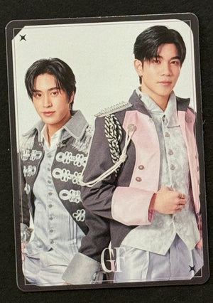 Gemini Fourth Couple Cards - GMMTV Gemini Fourth Run the World Concert