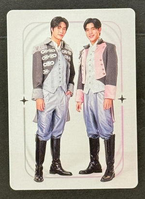 Gemini Fourth Couple Cards - GMMTV Gemini Fourth Run the World Concert