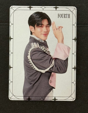 Fourth Photocards - GMMTV Gemini Fourth Run the World Concert