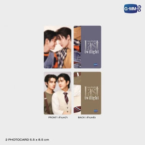 [Awaiting Stock] นวนิยาย LAST TWILIGHT ภาพนายไม่เคยลืม ฉบับพิมพ์ครั้งที่ 7 | LAST TWILIGHT NOVEL SEVENTH EDITION (THAI VERSION)