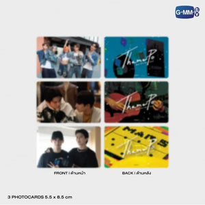 [Awaiting Stock] นวนิยาย เธมโป้ (THAMEPO) HEART THAT SKIPS A BEAT พิมพ์ครั้งที่ 5| THAMEPO HEART THAT SKIPS A BEAT NOVEL FIFTH EDITION (THAI VERSION)