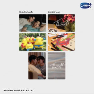 [Awaiting Stock] THAMEPO HEART THAT SKIPS A BEAT NOVEL THIRD EDITION (ENGLISH VERSION)