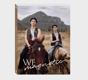 [Awaiting Stock] WE Magnetic | The First Official Photobook of William Est