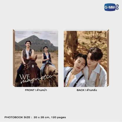 [Awaiting Stock] WE Magnetic | The First Official Photobook of William Est