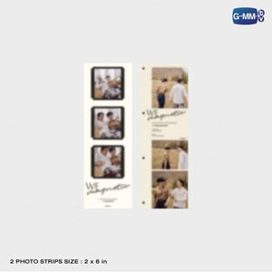 [Awaiting Stock] WE Magnetic | The First Official Photobook of William Est