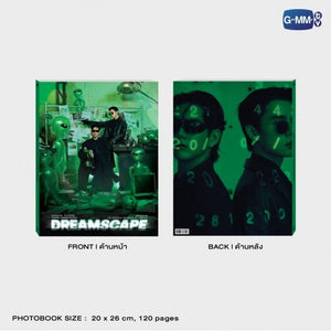 [Pre-Order] Dreamscape | The official photobook of JimmySea