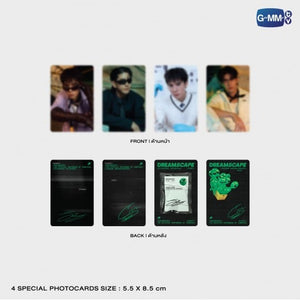 [Pre-Order] Dreamscape | The official photobook of JimmySea