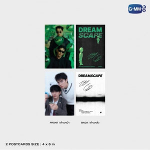 [Pre-Order] Dreamscape | The official photobook of JimmySea