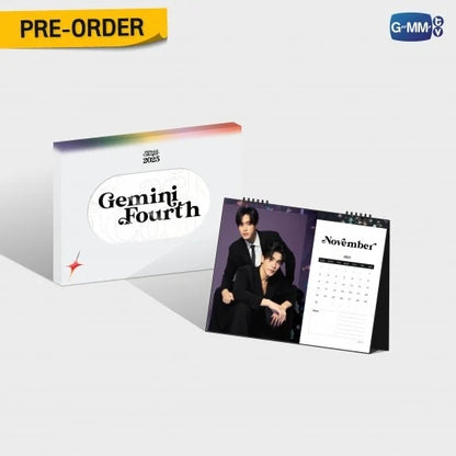 GeminiFourth Official Calendar 2025