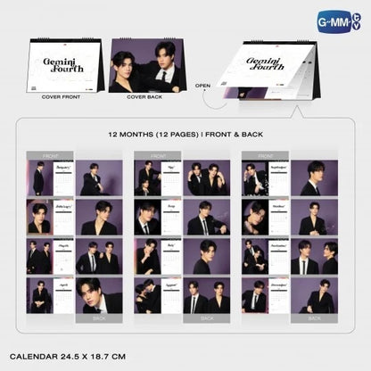 GeminiFourth Official Calendar 2025