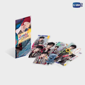 [Available to Order] GEMINI ART-VENTURE CONCERT TRANSPARENT PHOTO SET