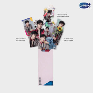 [Available to Order] GEMINI ART-VENTURE CONCERT TRANSPARENT PHOTO SET