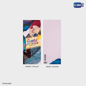 [Available to Order] GEMINI ART-VENTURE CONCERT TRANSPARENT PHOTO SET