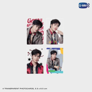 [Available to Order] GEMINI ART-VENTURE CONCERT TRANSPARENT PHOTO SET
