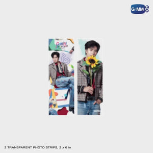 [Available to Order] GEMINI ART-VENTURE CONCERT TRANSPARENT PHOTO SET