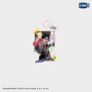[Available to Order] GEMINI ART-VENTURE CONCERT TRANSPARENT PHOTO SET