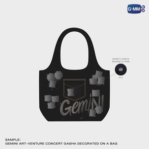 [Available to Order] GEMINI ART-VENTURE TOTE BAG