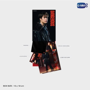 [Pre-Order] DANGEROUS PHOTO SET | GEMINI NORAWIT