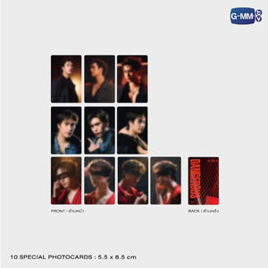 [Pre-Order] DANGEROUS PHOTO SET | GEMINI NORAWIT