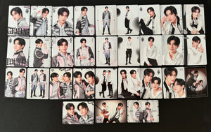 Full set of 30 regular cards - GMMTV Gemini Fourth Run the World Concert (Free Shipping)