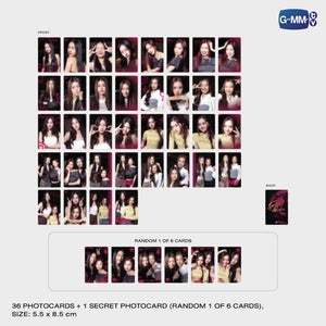 [Awaiting Stock] GIRL RULES COLLECTIBLE CARD SET | ON-SCENE EDITION